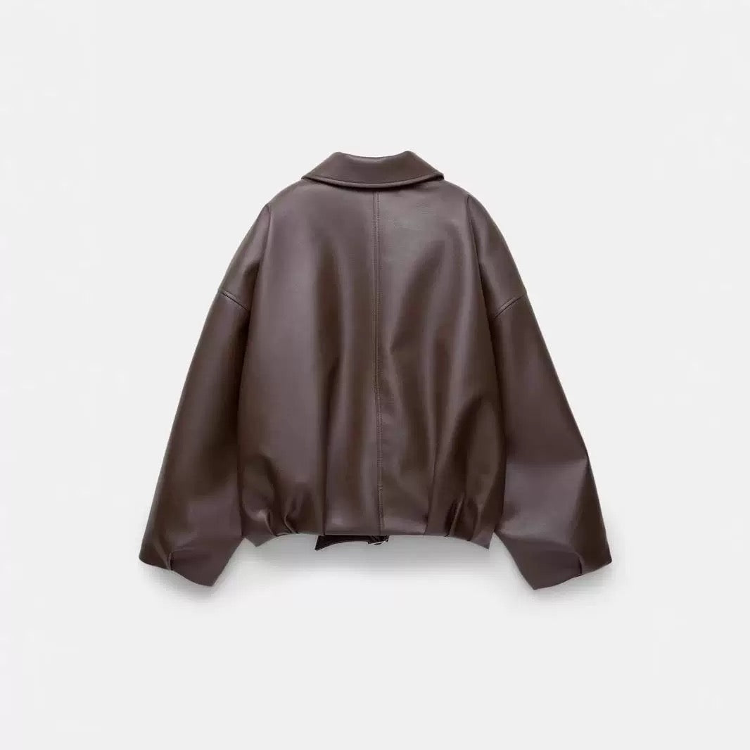 VÉLA Leather Jacket