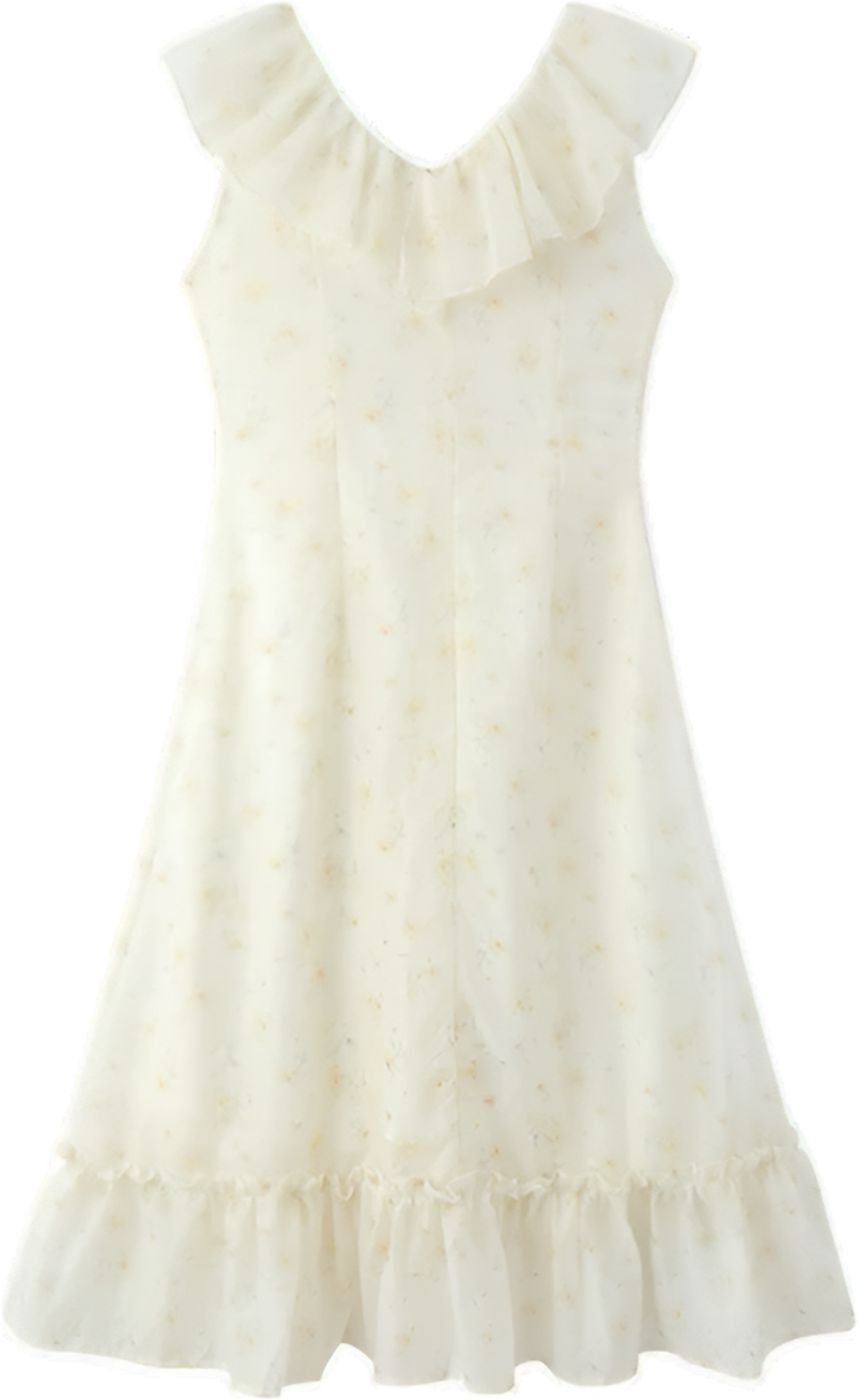 ,,Lemon Bloom“ Dress