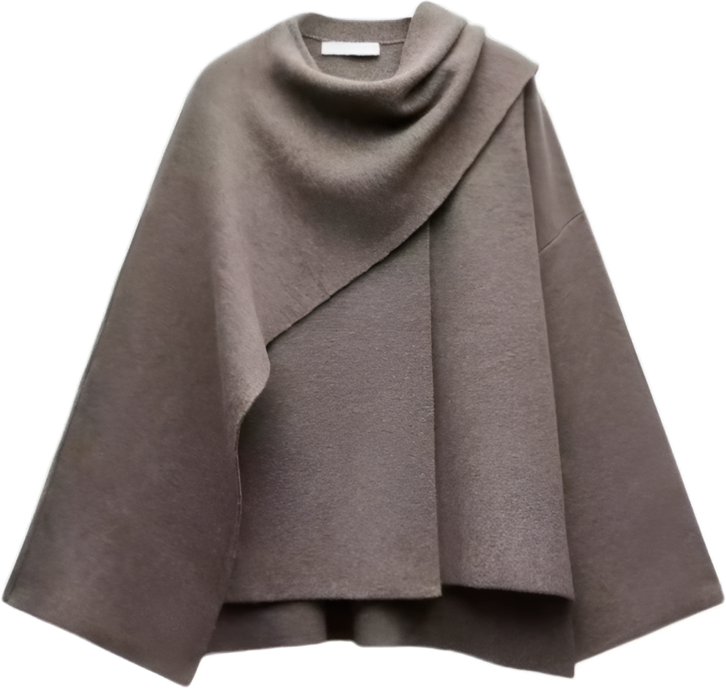 ,,Cozy Wrap“ Sweater