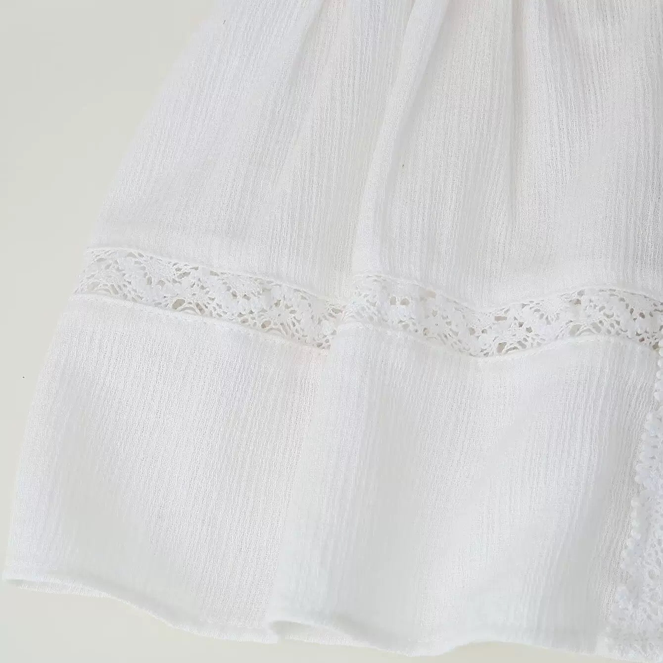 ,,Blanche Élegance“ Blouse