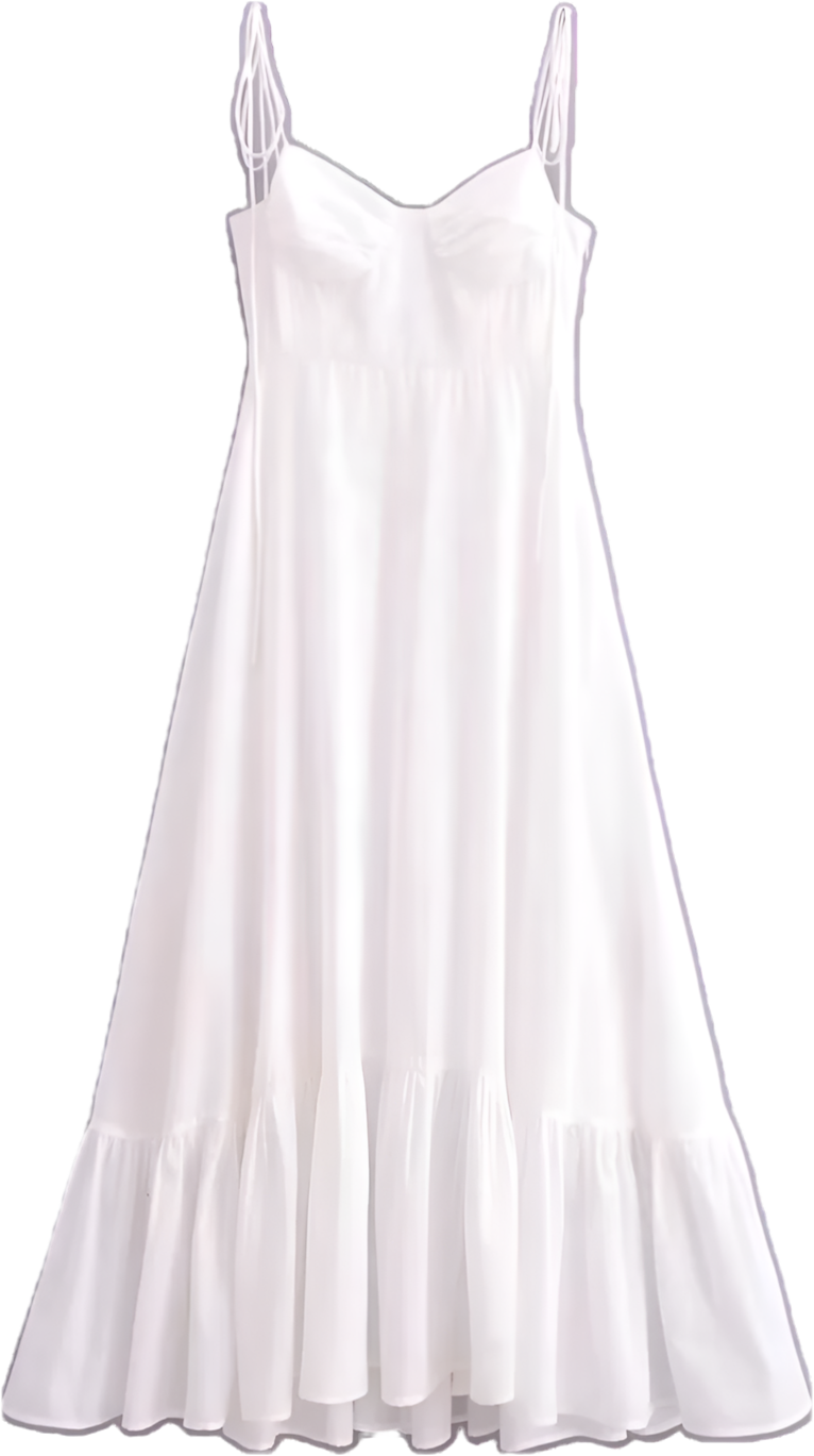 ,,Ligne de Lune“ Dress