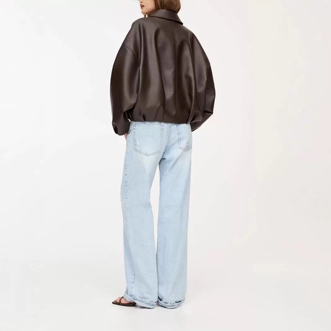 VÉLA Leather Jacket