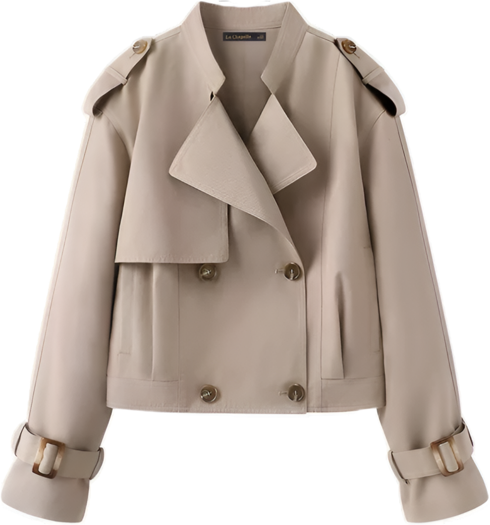 ,,Short“ Trenchcoat