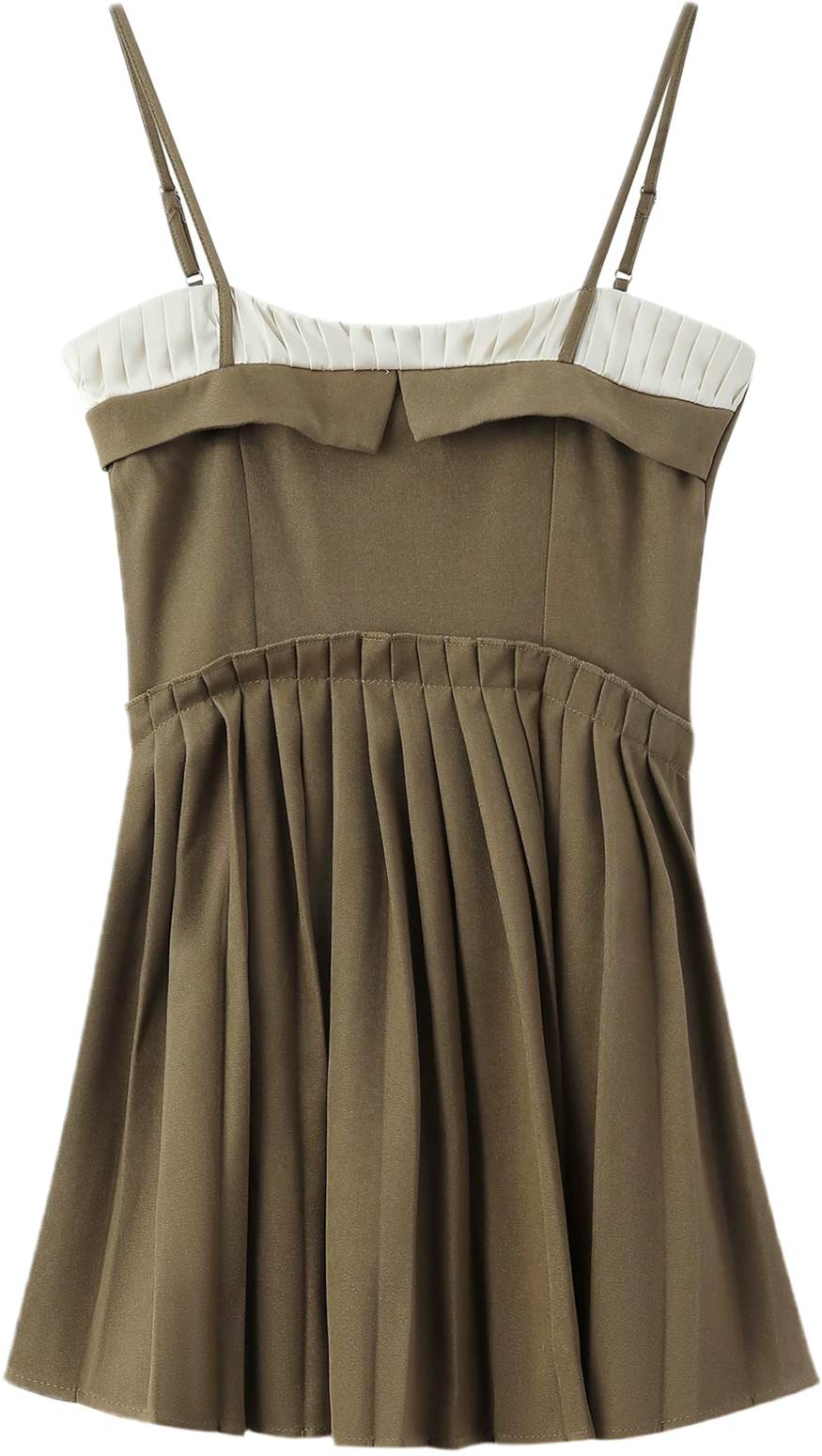 ,,Olive Green“ Dress