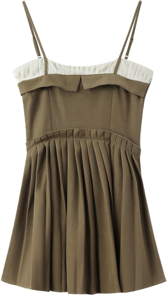 ,,Olive Green“ Dress
