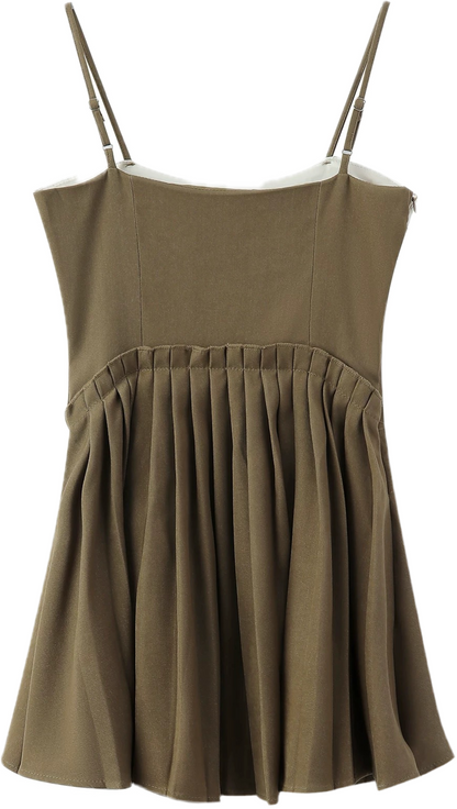 ,,Olive Green“ Dress