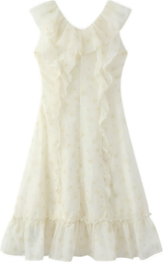 ,,Lemon Bloom“ Dress