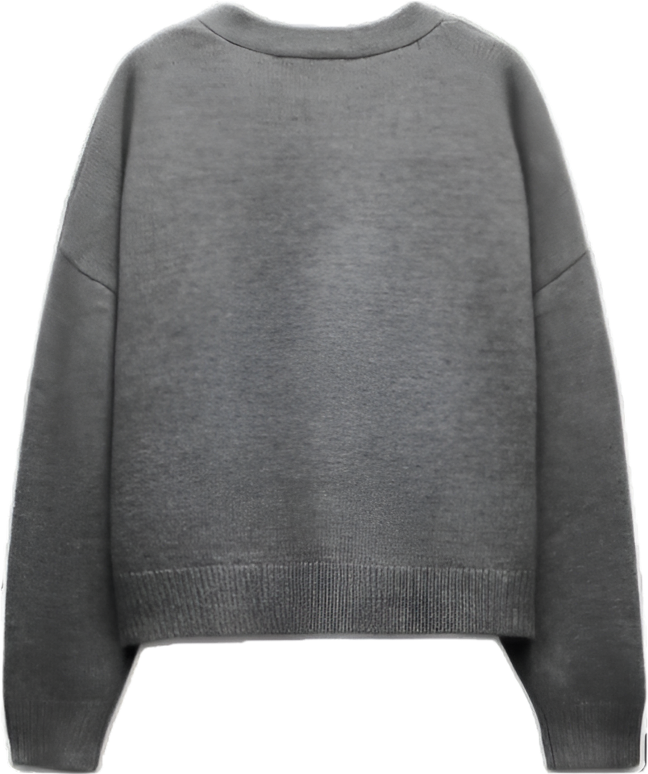 Sweater with Buttons