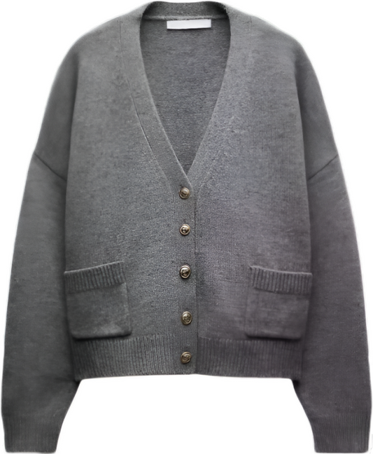 Sweater with Buttons