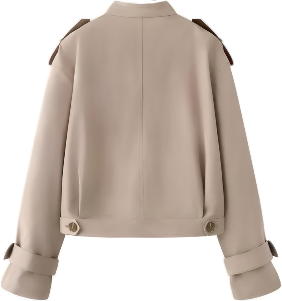 ,,Short“ Trenchcoat