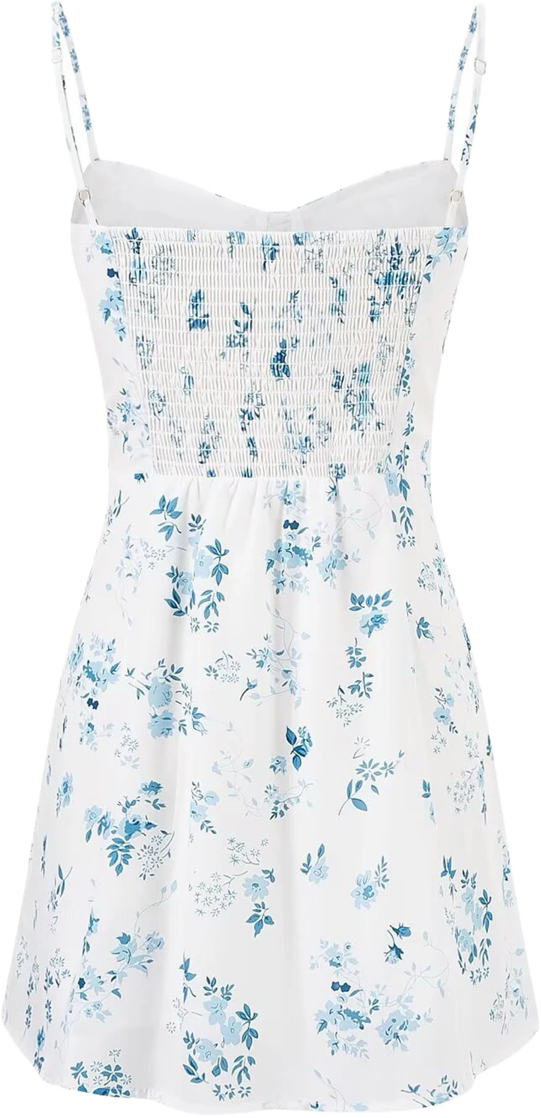 ,,Indigo Garden“ Dress