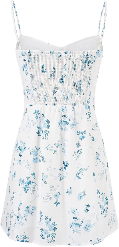 ,,Indigo Garden“ Dress